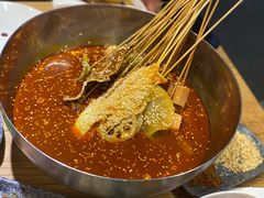 成都冷锅串串香锅底-付小姐在成都(川沙店)