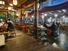 大堂-捞锅坝子老火锅(汽博中心店)