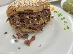 烧饼夹肉-护国寺小吃(护国寺总店)