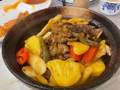 酸辣子姜牛肉-粤·向群饭店(龙津东路总店)