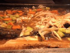 -探鱼·鲜青椒爽麻烤鱼(西南商都店)