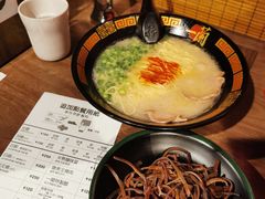 -一兰拉面(梅田阪急东通店)