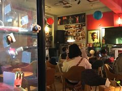门面-为你钟情咖啡馆(春熙路太古里步行街店)