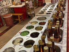 自助调料区-陈艳红火锅菜·冒菜(簋街店)