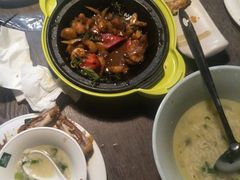 玫瑰香薰鸡-青叶202都市餐厅(迪诺水镇店)