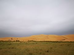 -亿利库布其七星湖沙漠生态旅游区