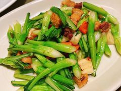油渣菜心-杭州君悦酒店·湖滨28中餐厅