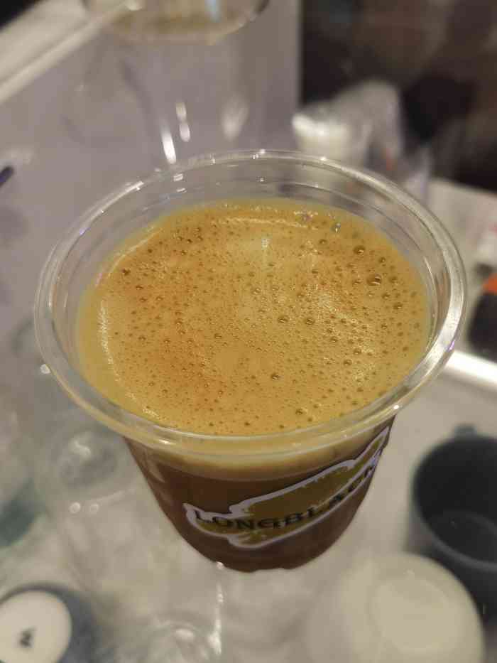 longblack(大石桥店)-"本着单位方圆百里的咖啡店必须喝一口的精神.