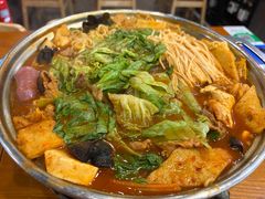 牛肉年糕火锅-韩礼年糕(飞虹路店)