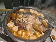 -探鱼·鲜青椒爽麻烤鱼(苏宁广场店)