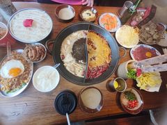 -萍姐火锅·公路夜市(武汉首店)