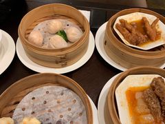 水晶鲜虾饺-京香轩·中餐厅(上海中庚聚龙酒店)