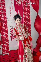 -桃子造型婚纱礼服(凤起广场店)