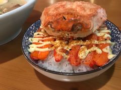 火焰皇帝蟹棒盖饭-可以の屋(欢乐城店)