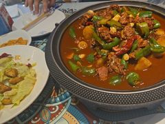 -楼兰古丽·新疆拌面·清真(华阳城店)