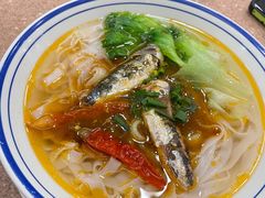 葡果辣鱼河粉-喜莲咖啡