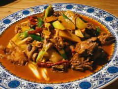 -胖老汉椒麻鸡清真新疆菜(西御街店)