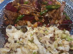 脆鱼牛仔骨-小鱼小牛·鱼牛干锅·脆鱼火锅(世欧广场店)