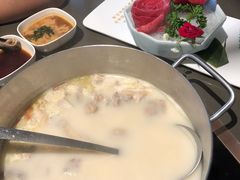 玫瑰雪花牛舌-捞王锅物料理(上海世茂广场店)