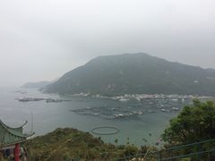 山上眺望-南丫岛