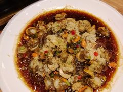 蒜蓉粉丝蒸扇贝-胡家大厨(西三庄店)