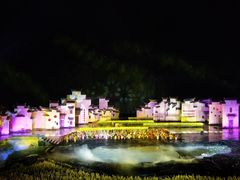 -婺源梦里老家大型山水实景演出