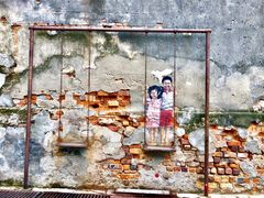 -槟城街头艺术街区