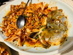 虫草花蒸无骨鲫鱼-任兴记(定西路店)