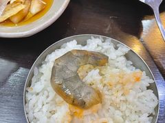 -咸草酱蟹