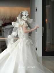 点击看大图 -MANLI BRIDAL婚纱