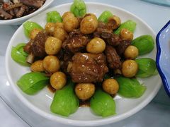 鹌鹑蛋排骨-聚德福海鲜家常菜(刘庄店)