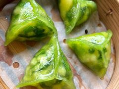 碧綠帶子菜苗餃-翠园(成都太古里店)