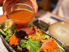 特色刺身沙拉-玄白·炭烤活鳗(上海首店)