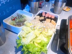 时蔬拼盘-半天妖烤鱼(烟台宝龙店)