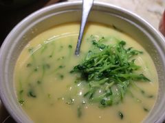 上汤豆苗-绿茶餐厅(乐峰广场店)