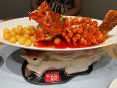 -吴越荣记·苏州菜·松鼠桂鱼(娄门景区店)