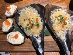 蒜香奶油味带子-仓库南洋海鲜小排档(柳河路店)
