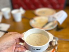 奶油蘑菇汤-比格比萨自助(国展店)
