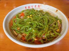 -手擀菠菜面(西康路店)
