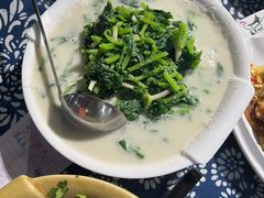 瓜尖花生汤-嘉里饭庄