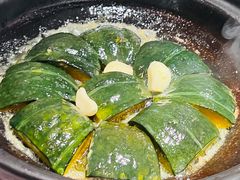 黄油焗栗子南瓜-恭喜上堓砂锅焗·海鲜大排档(闵行龙湖店)