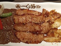 牛小排烧肉套餐-一心豚拉面烧肉(世纪汇店)