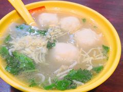 鱼丸汤-小杨生煎(香港名都店)