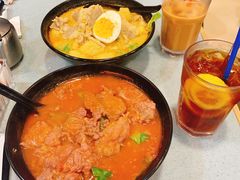 番茄汤底牛肉出前一丁-华嫂冰室(尖沙咀店)