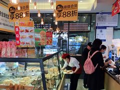 面包甜点陈列柜-味多美蛋糕(灯市口店)