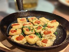 铁板毛豆腐-黄山老妈·土菜(碧桂园店)