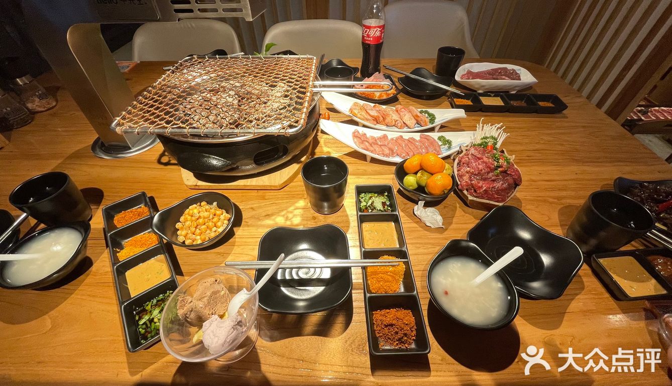 慕名而来六人餐分量超级足