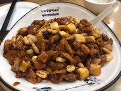 传统宫保鸡丁-力力豆花庄(广渠门店)