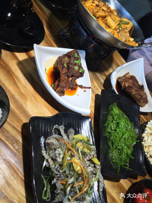 嗨声部落酱骨头主题餐厅(悦荟店)--菜图片-青岛美食-大众点评网