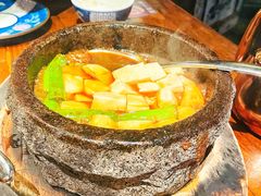 石锅沃豆腐-桂满陇·西湖船宴(平安金融中心店)